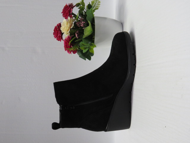 Botki Damskie  4431 BLACK 36-41 1