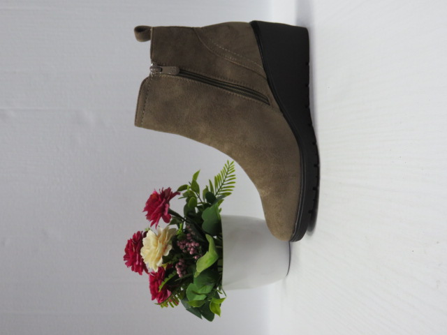 Botki Damskie 4431 KHAKI 36-41 1