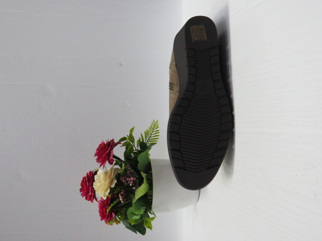 Botki Damskie 4431 KHAKI 36-41 2