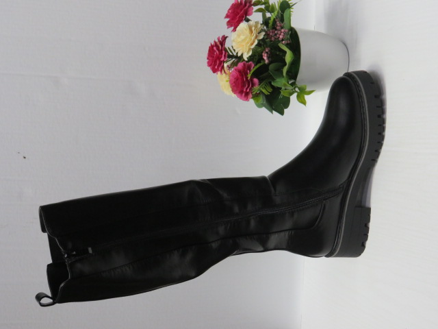 Kozaki Damskie 68212 BLACK 36-41 1