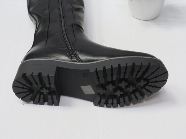 Kozaki Damskie 68212 BLACK 36-41 2