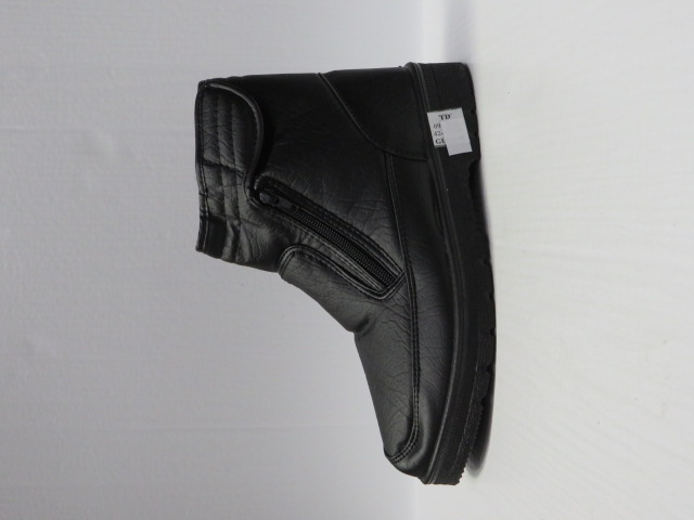 Botki Męskie 092 BLACK 42-47