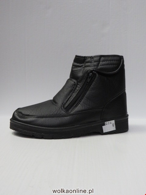 Botki Męskie 092 BLACK 42-47