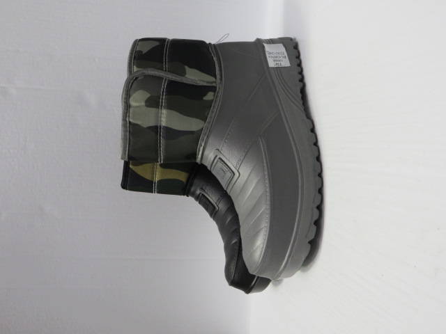 Kalosze Damskie 1999A BLACK/GREY/NAVY 37-42