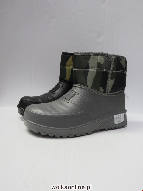 Kalosze Damskie 1999A BLACK/GREY/NAVY 37-42