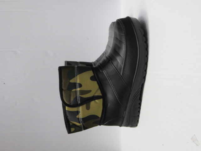 Kalosze Damskie 1999A BLACK/GREY/NAVY 37-42 1