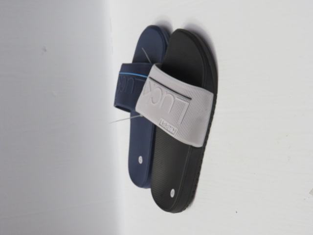 Klapki Damskie 577 BLACK/BLUE/WHITE 36-41 1