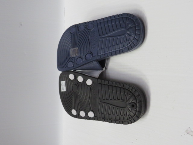 Klapki Damskie 577 BLACK/BLUE/WHITE 36-41 2