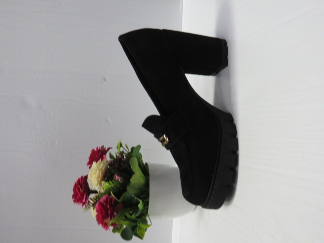Czółenka Damskie 168-513 BLACK 36-41 1