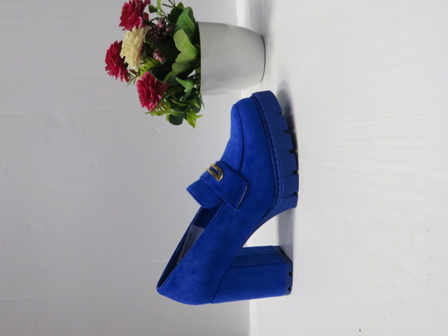 Czółenka Damskie 168-513 BLUE 36-41