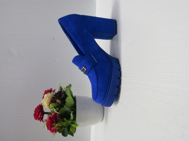 Czółenka Damskie 168-513 BLUE 36-41 1