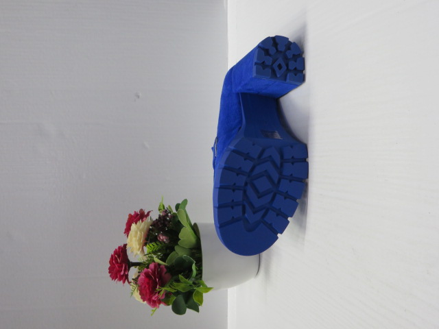 Czółenka Damskie 168-513 BLUE 36-41 2