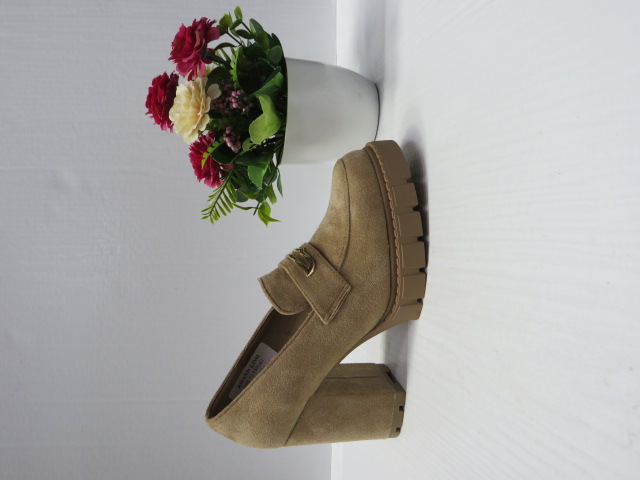 Czółenka Damskie 168-513 KHAKI 36-41