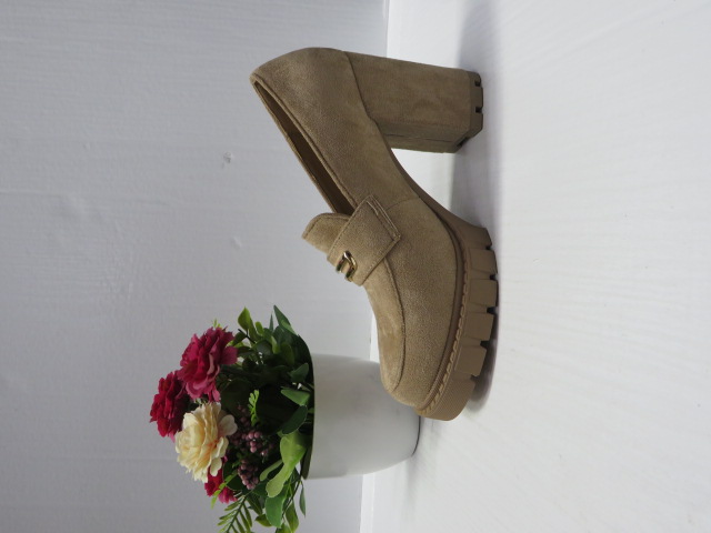 Czółenka Damskie 168-513 KHAKI 36-41 1