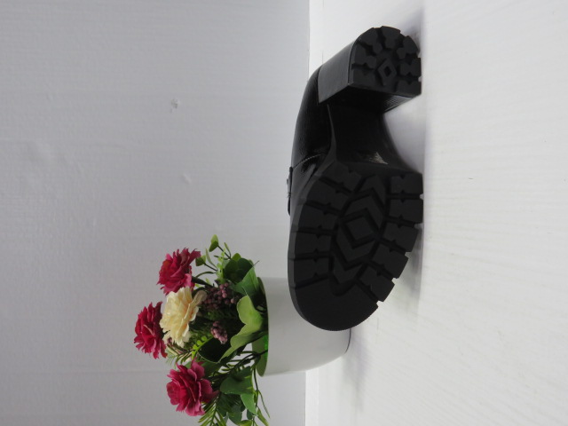 Czółenka Damskie 168-513 BLACK PU 36-41 2