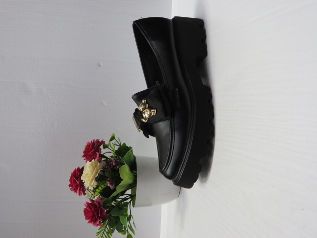 Półbuty Damskie YDF-27A BLACK 36-41