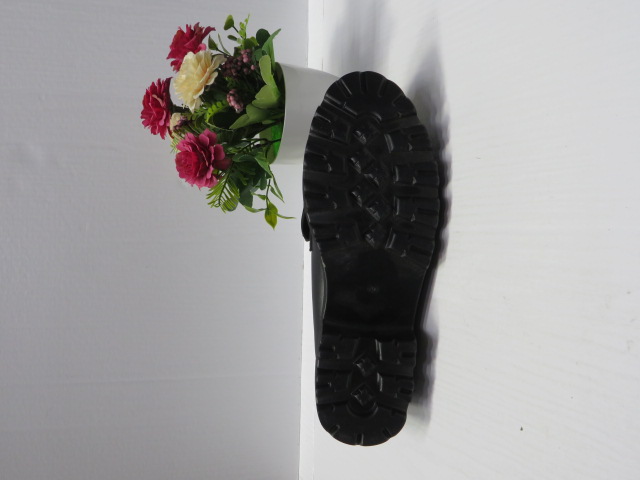 Półbuty Damskie YDF-27A BLACK 36-41 2