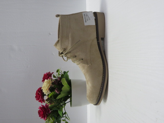 Botki Damskie B8211-5 BEIGE 36-41 1