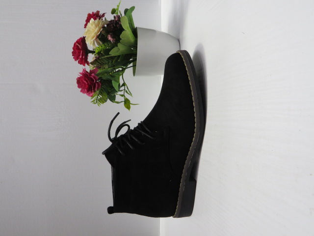 Botki Damskie B8211-1 BLACK 36-41