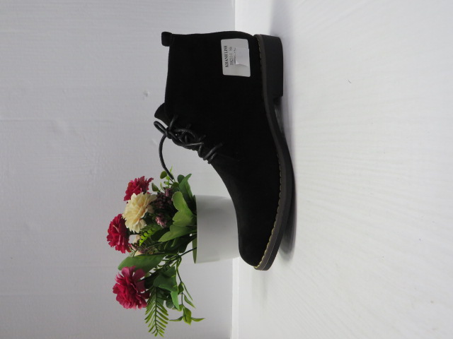 Botki Damskie B8211-1 BLACK 36-41 1