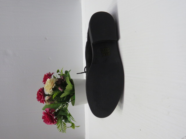 Botki Damskie B8211-1 BLACK 36-41 2