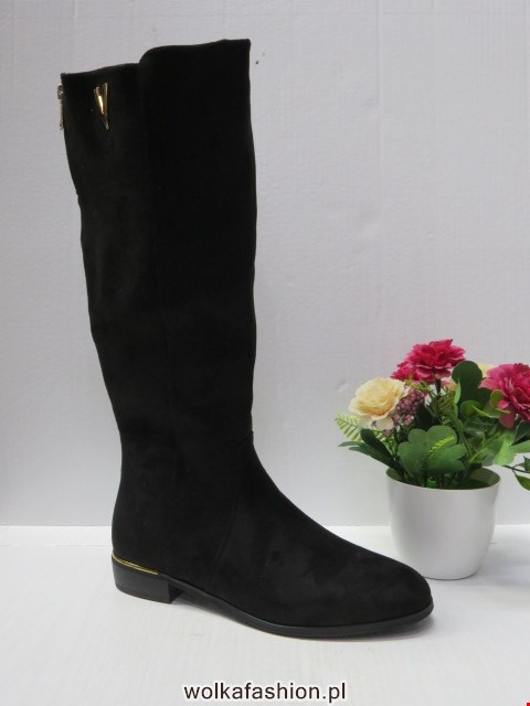 Kozaki Damskie K75 BLACK 36-41