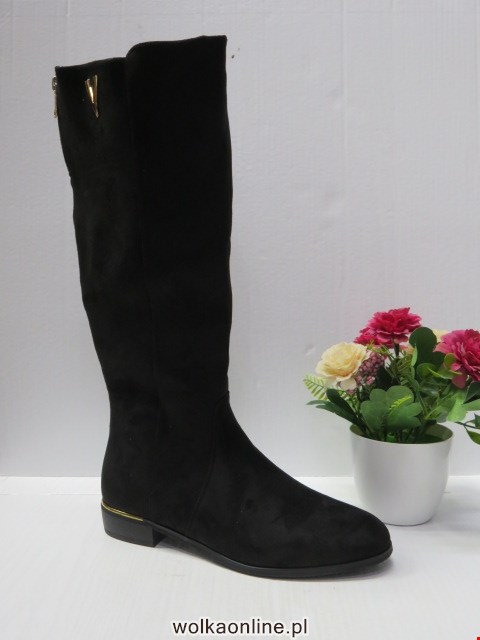 Kozaki Damskie K75 BLACK 36-41