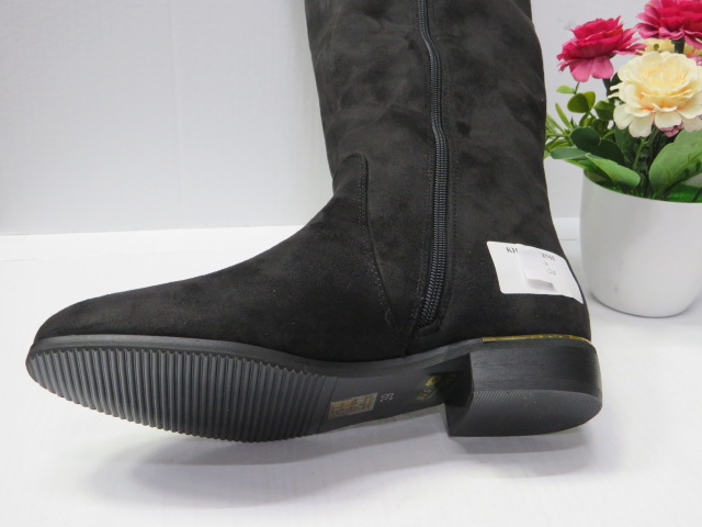 Kozaki Damskie K75 BLACK 36-41 2