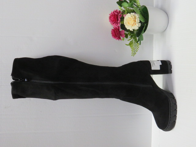 Kozaki Damskie R67 BLACK 36-41 1