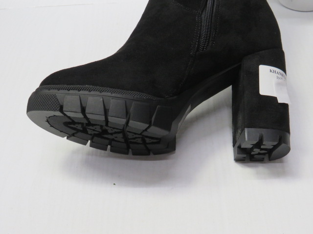 Kozaki Damskie R67 BLACK 36-41 2