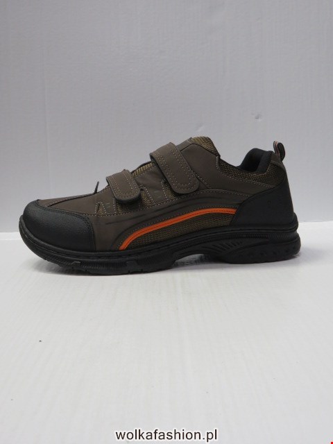 Sportowe męskie M218-11 BROWN 41-47