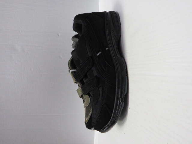 Sportowe męskie M2813-6 BLACK/GREY 41-47