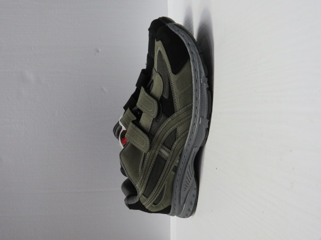 Sportowe męskie M2813-6 BLACK/GREY 41-47 1