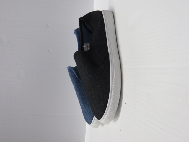 Półbuty Męskie K212 BLACK/NAVY/BLUE 41-46