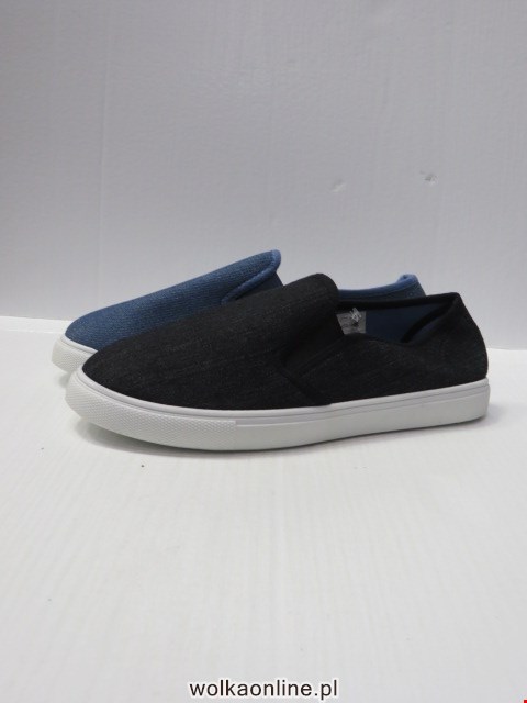 Półbuty Męskie K212 BLACK/NAVY/BLUE 41-46