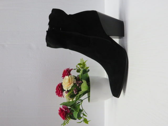  Botki Damskie FR693 BLACK 36-41 1