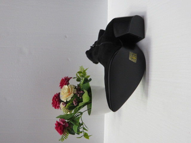  Botki Damskie FR693 BLACK 36-41 2