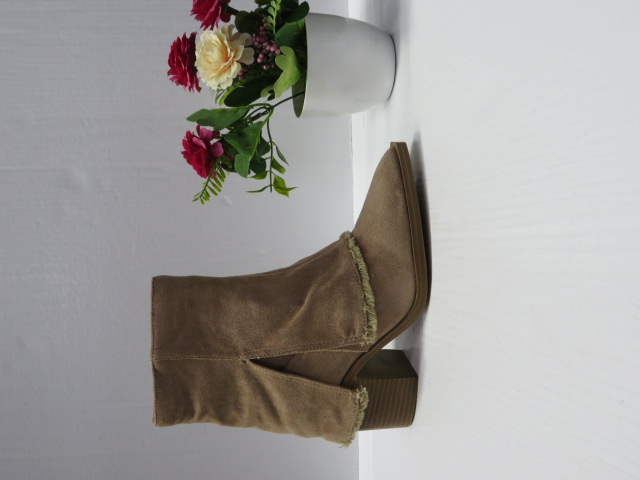  Botki Damskie AA-11 KHAKI 36-41