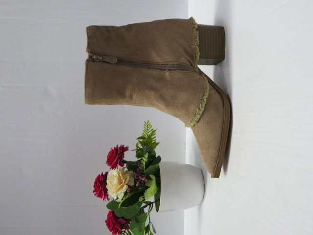  Botki Damskie AA-11 KHAKI 36-41 1