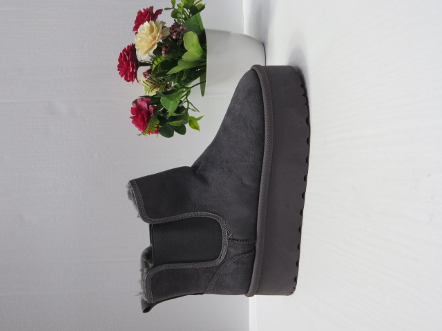  Botki Damskie G651 GREY 36-41
