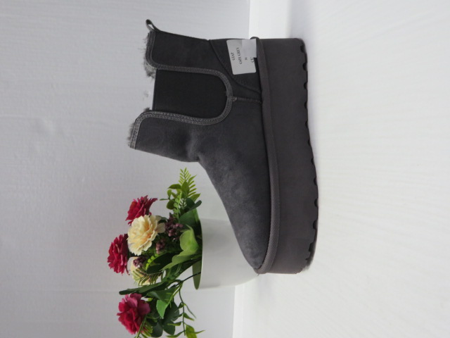  Botki Damskie G651 GREY 36-41 1
