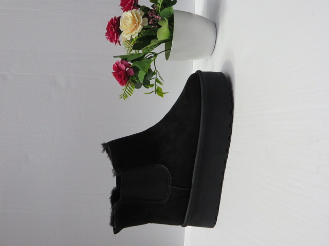 Botki Damskie G651 BLACK 36-41