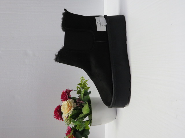  Botki Damskie G651 BLACK 36-41 1