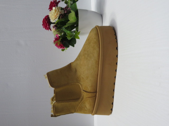  Botki Damskie G651 CAMEL 36-41