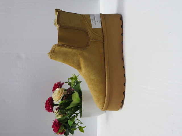  Botki Damskie G651 CAMEL 36-41 1