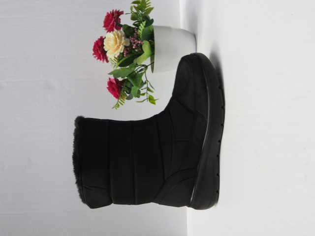  Botki Damskie T008 BLACK 37-42