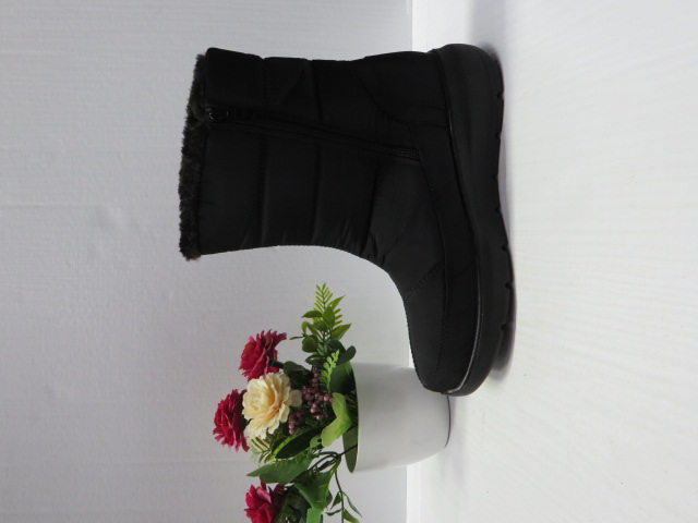  Botki Damskie T008 BLACK 37-42 1