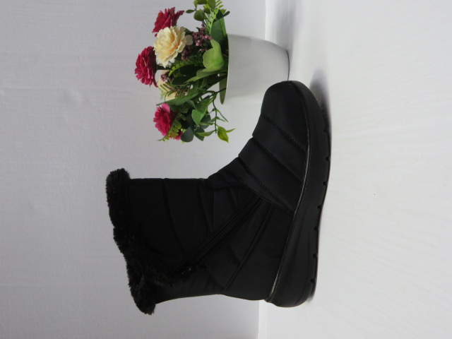  Botki Damskie T002 BLACK 37-42