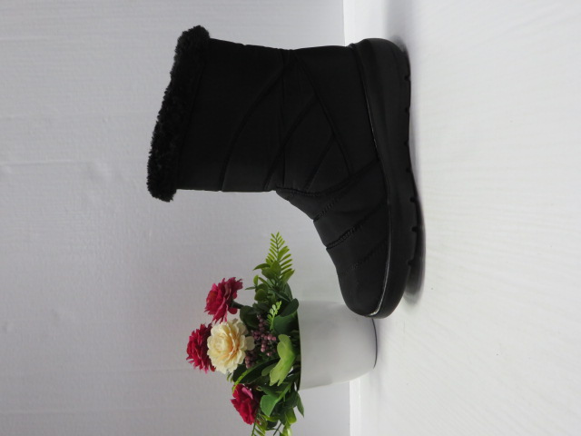  Botki Damskie T002 BLACK 37-42 1