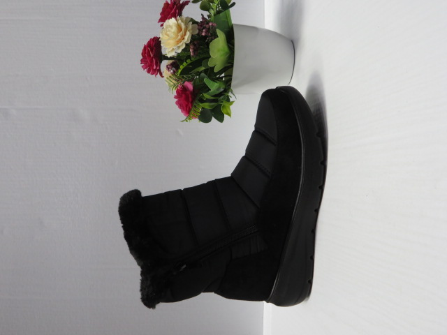  Botki Damskie T003 BLACK 37-42